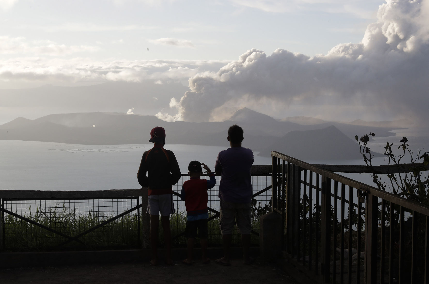 APTOPIX Philippines Volcano